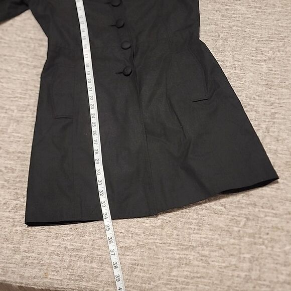 Roxy- Long Coat - Picture 4 of 6